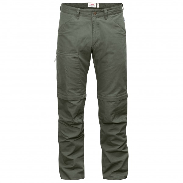 Fjällräven - High Coast Trousers Zip-Off - Trekkinghose Gr 48 oliv von Fjällräven