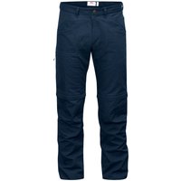 Fjaellraeven High Coast Zip Off Trousers Navy von Fjällräven