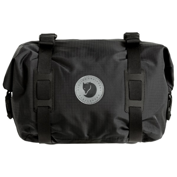 Fjällräven - Hoja Handlebar Rolltop - Lenkertasche Gr 13 l schwarz Fjällräven - Hoja Handlebar Rolltop - Lenkertasche Gr 13 l schwarz von Fjällräven