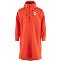 Fjaellraeven Hoja Rain Fox Poncho Flame Orange Fjaellraeven Hoja Rain Fox Poncho Flame Orange von Fjällräven