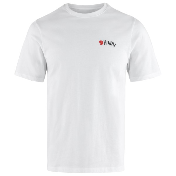 Fjällräven - Hoja T-Shirt - T-Shirt Gr S weiß Fjällräven - Hoja T-Shirt - T-Shirt Gr S weiß von Fjällräven