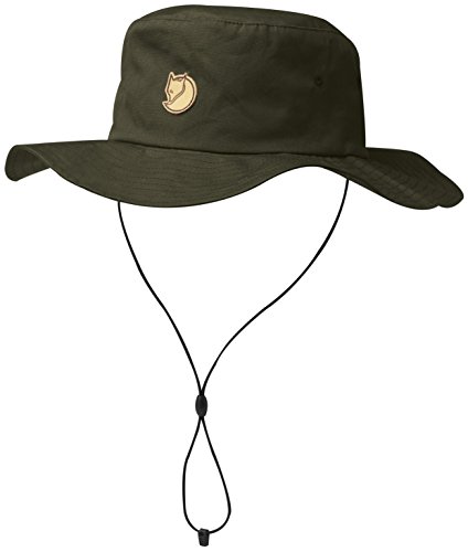 Fjällräven Damen Hatfield Hat Fischerhut, Dark Olive, M EU von Fjäll Räven