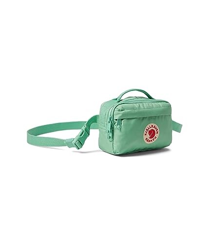 FJALLRAVEN 23796-663 Kånken Hip Pack Bag Unisex Apple Mint Größe 1 Size von Fjällräven