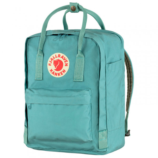 Fjällräven - Kånken Laptop 13'' - Daypack Gr 13 l türkis von Fjällräven