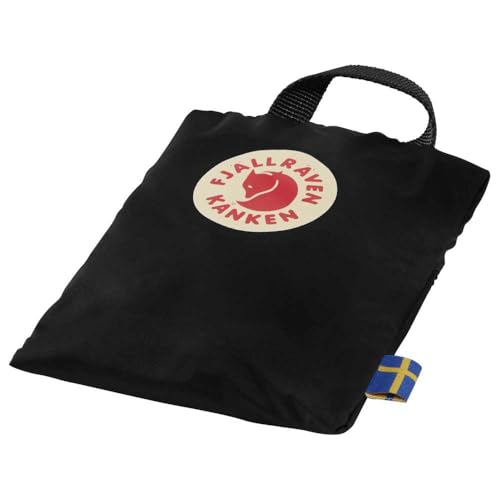 Fjällräven F23795 Unisex – Erwachsene Kånken Rain Cover Mini Anti-Regen-Abdeckung Für Rucksäcke, Black,,30 cm Fjällräven F23795 Unisex – Erwachsene Kånken Rain Cover Mini Anti-Regen-Abdeckung Für Rucksäcke, Black,,30 cm von Fjällräven