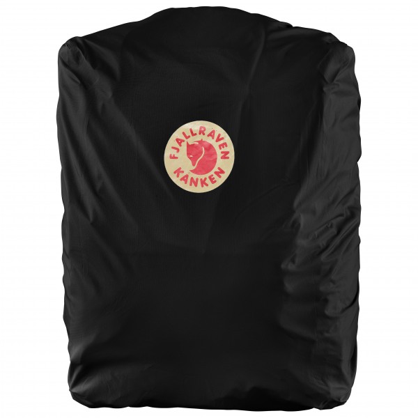 Fjällräven - Kånken Rain Cover Mini - Regenhülle Gr One Size schwarz von Fjällräven