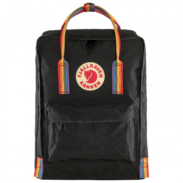 Fjällräven - Kånken Rainbow 16 - Daypack Gr 16 l schwarz von Fjällräven