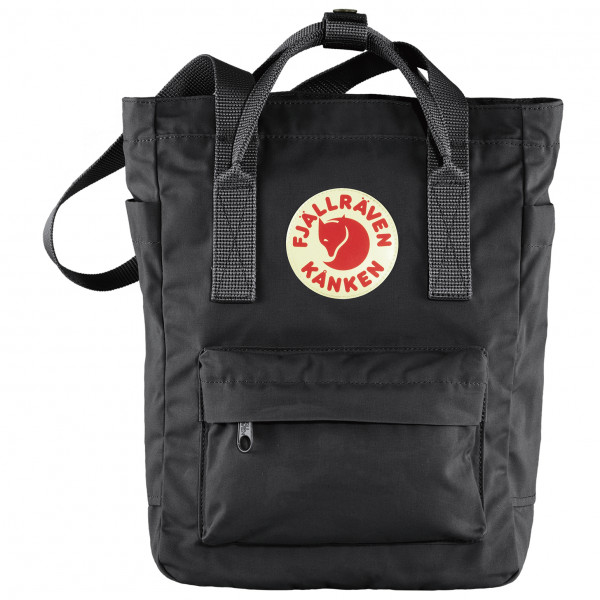 Fjällräven - Kånken Totepack Mini - Umhängetasche Gr 8 l schwarz von Fjällräven