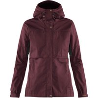 Fjaellraeven Kaipak Jacket Dark Garnet/Dark Grey von Fjällräven