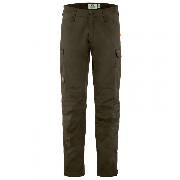 Fjällräven - Kaipak Trousers - Trekkinghose Gr 48 - Regular oliv von Fjällräven