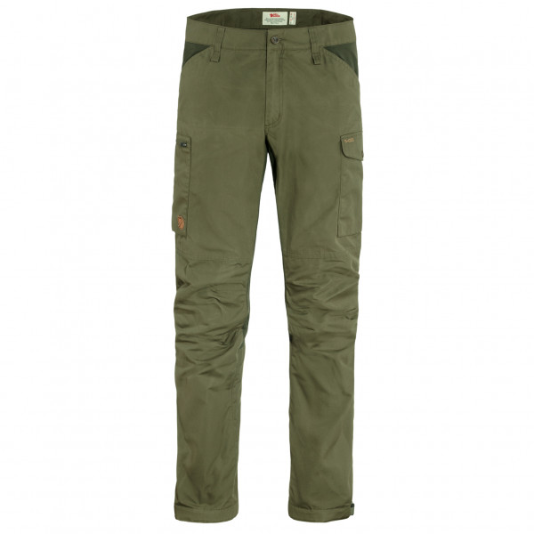 Fjällräven - Kaipak Trousers - Trekkinghose Gr 56 - Regular oliv von Fjällräven