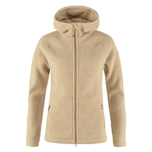 Fjällräven Kaitum Fleece W, Langarmshirt für Damen, beige, XS von Fjällräven