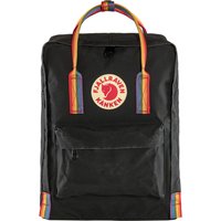 Fjaellraeven Kanken Black Rainbow Pattern von Fjällräven