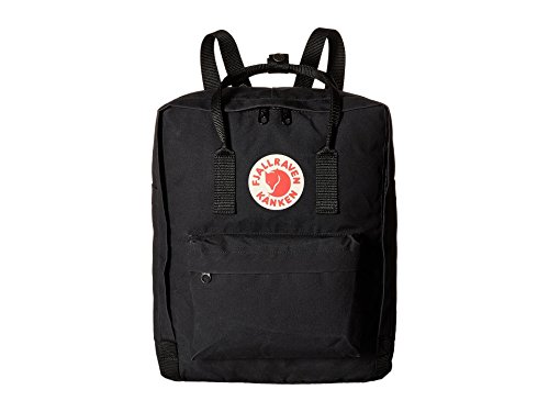 Fjällräven 23510 Kånken Rucksack, Black, 38 x 27 x 13 cm von Fjäll Räven