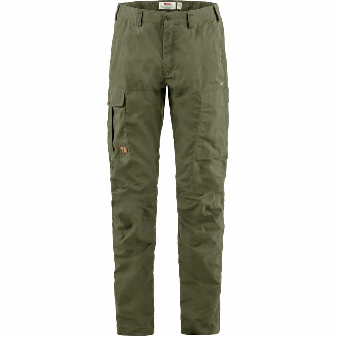 Fjällräven Karl Pro Hose Herren Wanderhose (Oliv 50) Wanderhosen von Fjällräven