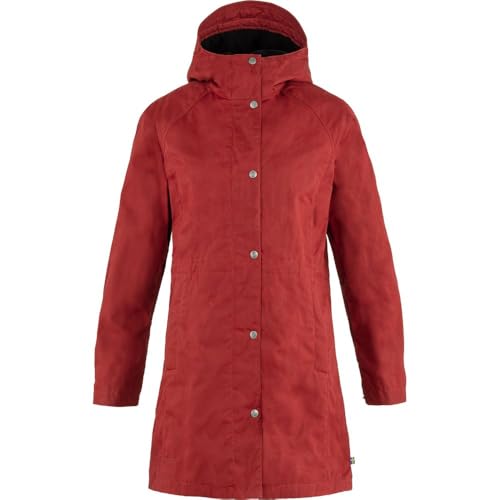 Fjällräven Karla Damen Everyday Outdoor Hydratic Jacke, Red Oak, XS von Fjällräven