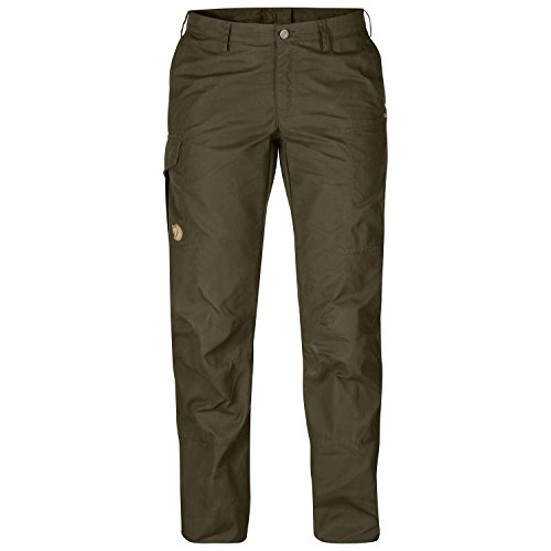 Fjällräven - Karla Pro Pants - Damen - Grün (Dark Olive Green) - 46 EU (Herstellergröße: XL) von Fjällräven