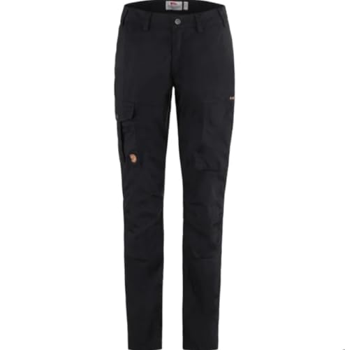 Fjallraven Damen Sport Trousers Karla Pro Winter Trousers W, Black, 44, 89809 von Fjällräven