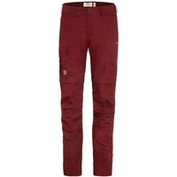 Fjaellraeven Karla Pro Zip Off Trousers Bordeaux Red Fjaellraeven Karla Pro Zip Off Trousers Bordeaux Red von Fjällräven