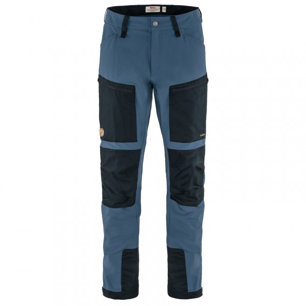 Fjällräven - Keb Agile Trousers - Trekkinghose Gr 48 - Regular blau von Fjällräven