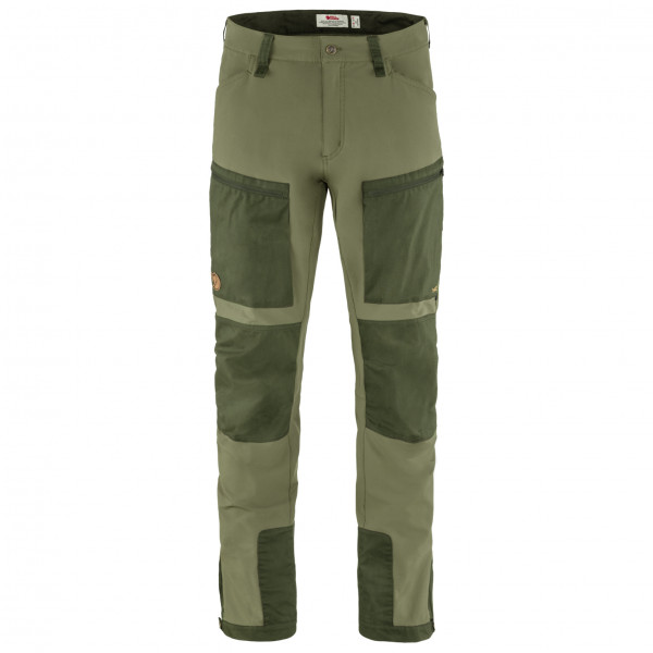 Fjällräven - Keb Agile Trousers - Trekkinghose Gr 50 - Long oliv von Fjällräven