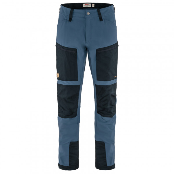 Fjällräven - Keb Agile Trousers - Trekkinghose Gr 50 - Short blau von Fjällräven