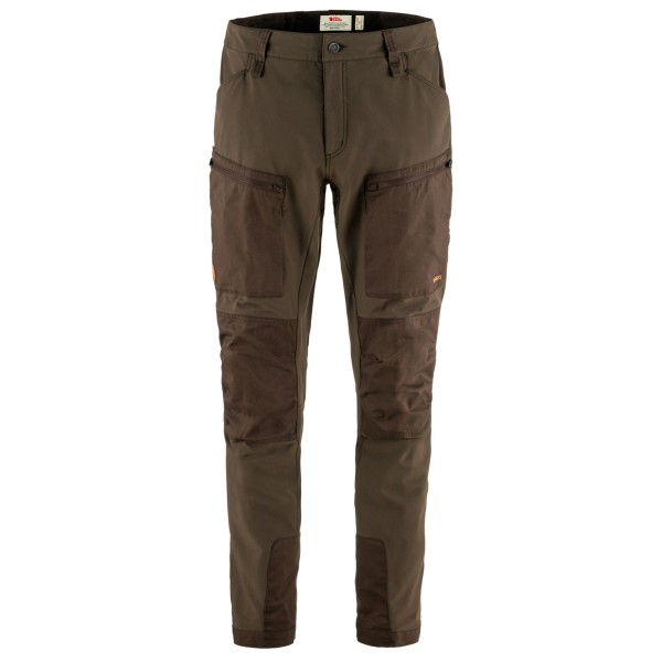 Fjällräven - Keb Agile Trousers - Trekkinghose Gr 56 - Regular braun von Fjällräven