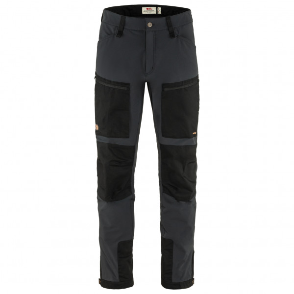 Fjällräven - Keb Agile Trousers - Trekkinghose Gr 58 - Long schwarz Fjällräven - Keb Agile Trousers - Trekkinghose Gr 58 - Long schwarz von Fjällräven