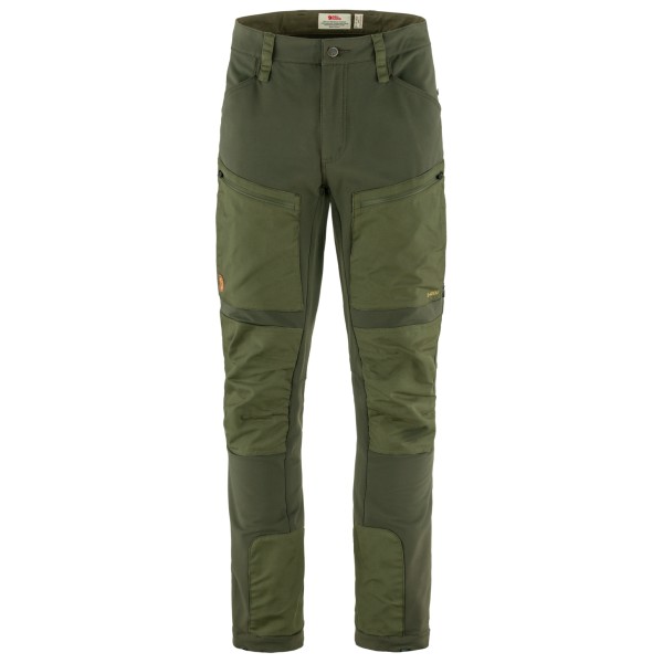 Fjällräven - Keb Agile Winter Trousers - Winterhose Gr 50 - Short oliv von Fjällräven