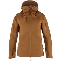 Fjaellraeven Keb Eco-Shell Jacket Chestnut von Fjällräven