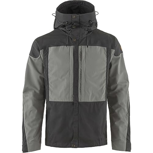Fjällräven Herren Keb Jacket M Shell Jackets, Iron Grey-Grey, M Fjällräven Herren Keb Jacket M Shell Jackets, Iron Grey-Grey, M von Fjällräven