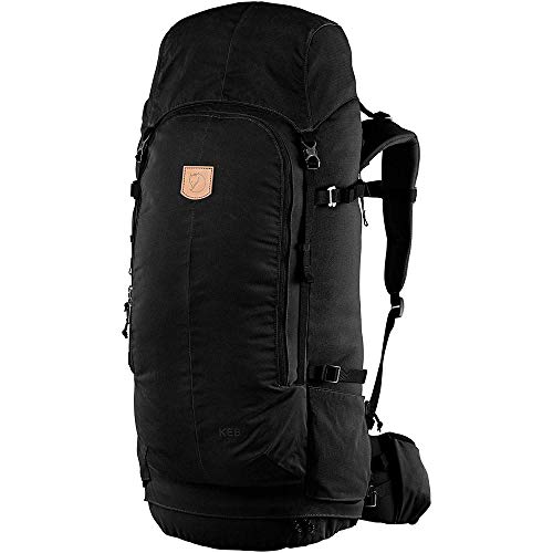 Fjällräven Keb Rucksack, 73 cm, 72 L, Black-Black von Fjällräven