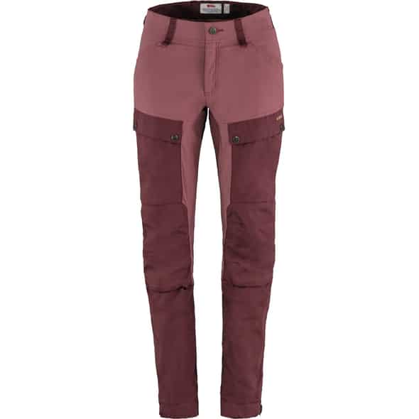 Fjällräven Keb Trousers Curved W Damen (Beere 36 Größe) Wanderhosen von Fjällräven