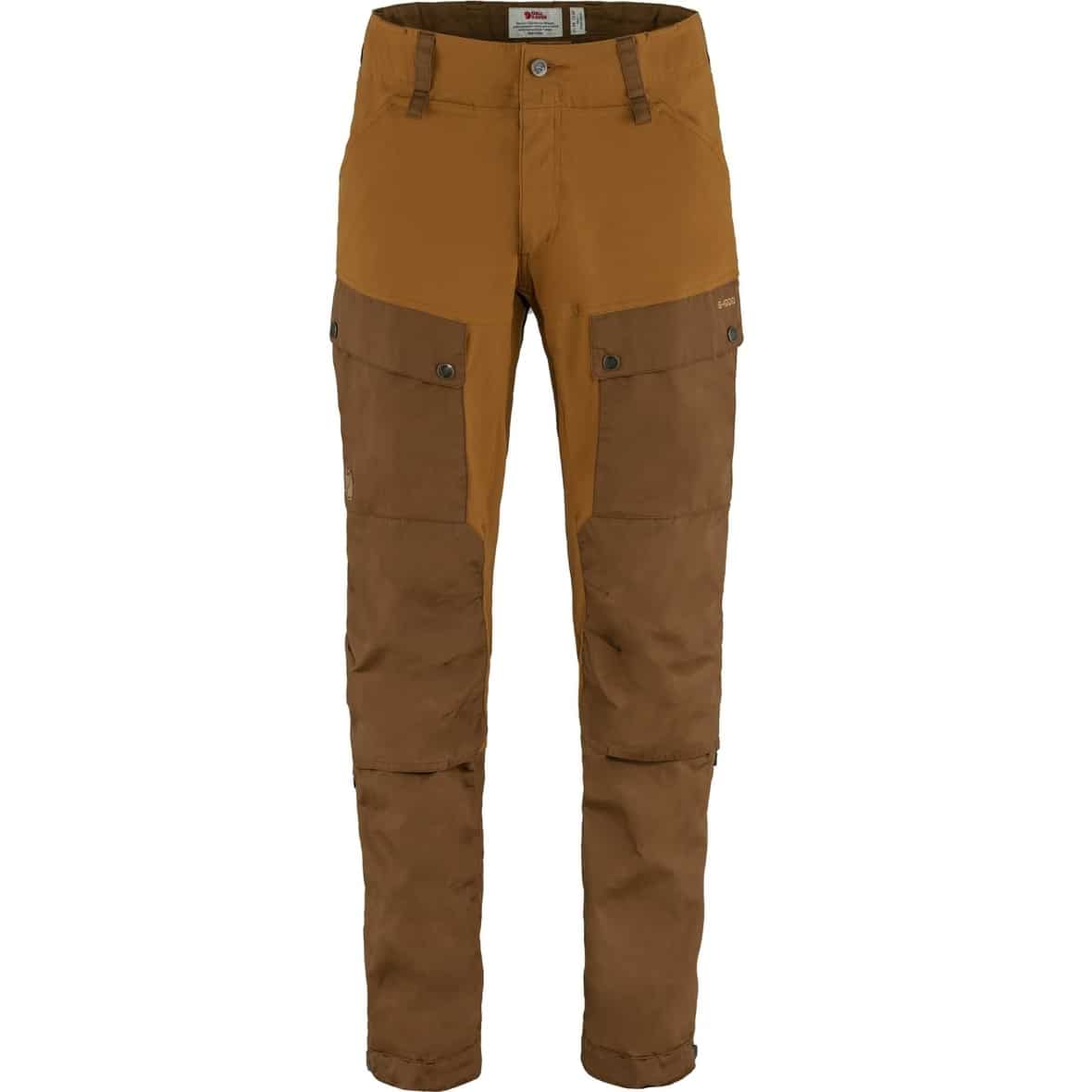 Fjällräven Keb Trousers M Herren (Braun 44 D) Trekkingbekleidung von Fjällräven