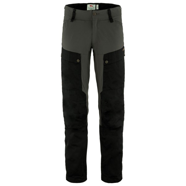 Fjällräven - Keb Trousers - Trekkinghose Gr 50 - Long schwarz von Fjällräven