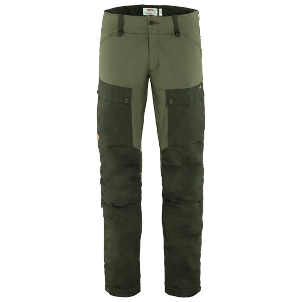 Fjällräven - Keb Trousers - Trekkinghose Gr 54 - Long oliv von Fjällräven