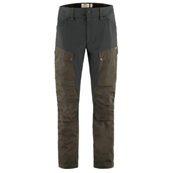 Fjällräven - Keb Trousers - Trekkinghose Gr 58 - Long grau von Fjällräven