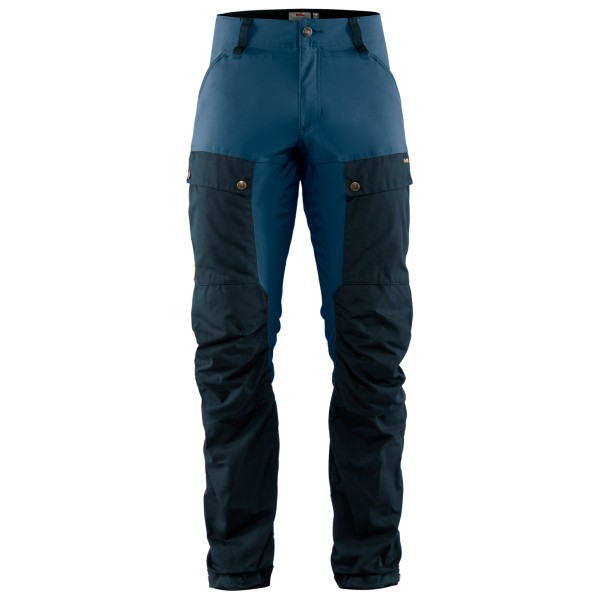 Fjällräven - Keb Trousers - Trekkinghose Gr 58 - Short blau von Fjällräven