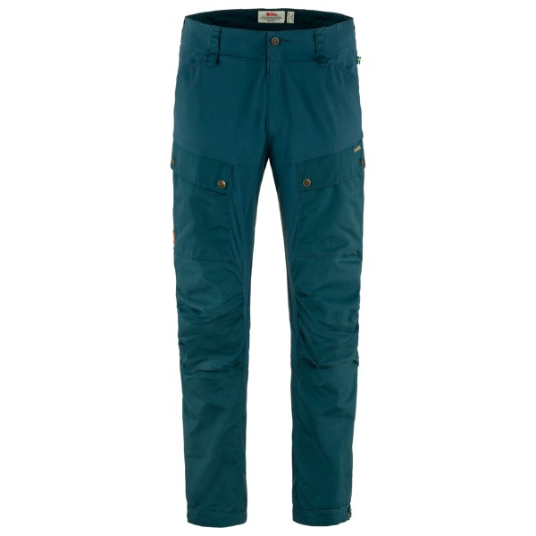 Fjällräven - Keb Trousers - Trekkinghose Gr 60 - Short blau Fjällräven - Keb Trousers - Trekkinghose Gr 60 - Short blau von Fjällräven
