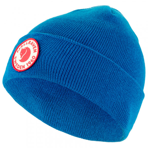 Fjällräven - Kid's 1960 Logo Hat - Mütze Gr One Size blau von Fjällräven