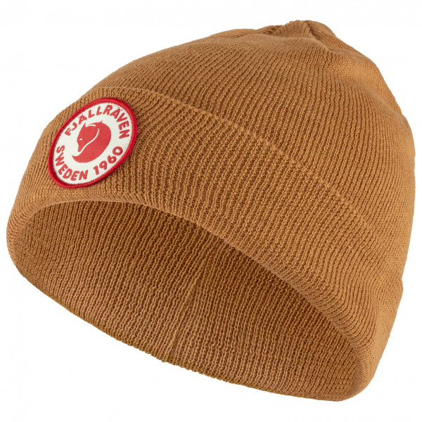 Fjällräven - Kid's 1960 Logo Hat - Mütze Gr One Size braun von Fjällräven