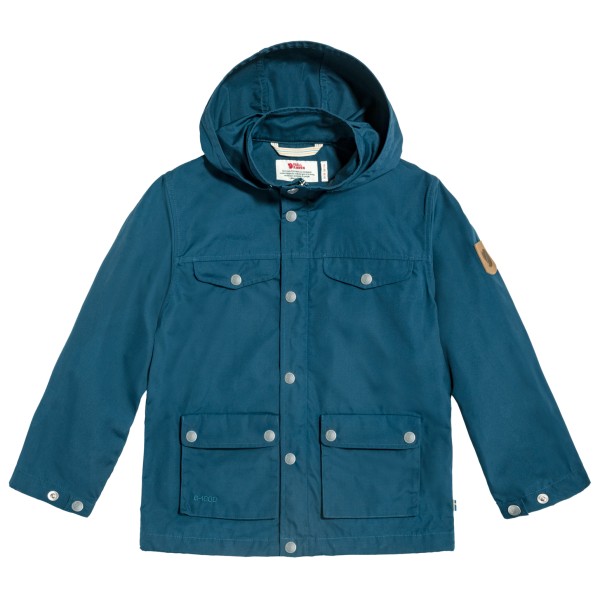 Fjällräven - Kids Greenland Jacket - Hardshelljacke Gr 122 blau Fjällräven - Kids Greenland Jacket - Hardshelljacke Gr 122 blau von Fjällräven