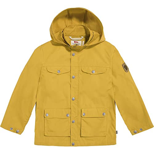 Fjallraven 80603-161 Kids Greenland Jacket Jacket Unisex Kids Mustard Yellow Größe 128 Fjallraven 80603-161 Kids Greenland Jacket Jacket Unisex Kids Mustard Yellow Größe 128 von Fjällräven