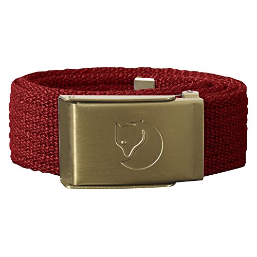 Fjällräven Kinder Gürtel Canvas Brass, Lava, One size, F77314-335 Fjällräven Kinder Gürtel Canvas Brass, Lava, One size, F77314-335 von Fjällräven