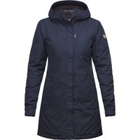 Fjaellraeven Kiruna Padded Parka Dark Navy von Fjällräven