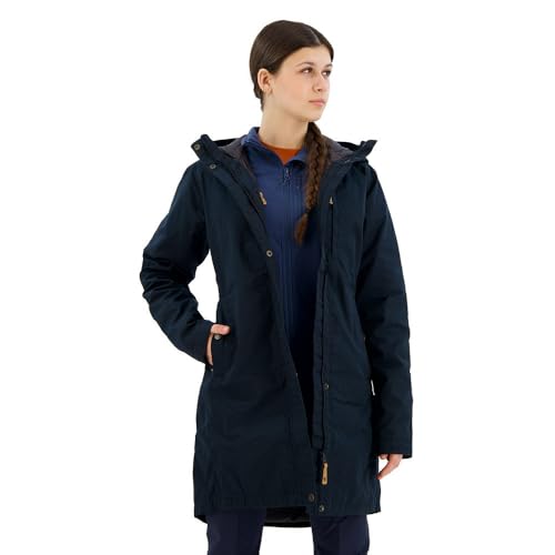 Fjällräven Damen Kiruna Padded Parka, Blau (Dark Navy 555), X-Small Fjällräven Damen Kiruna Padded Parka, Blau (Dark Navy 555), X-Small von Fjällräven