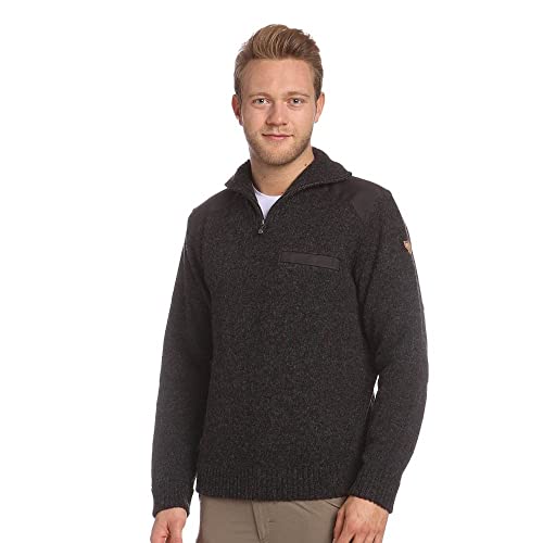 Fjällräven Herren Koster Sweater, Dark Grey, M EU Fjällräven Herren Koster Sweater, Dark Grey, M EU von Fjällräven