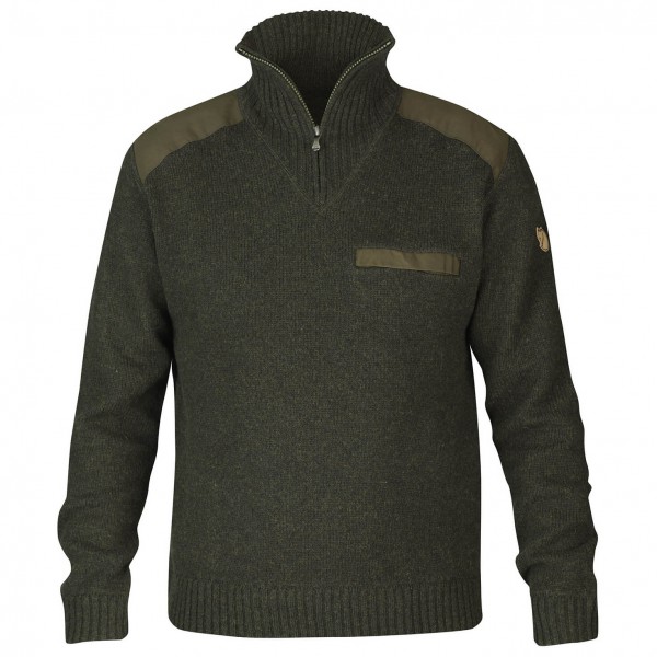 Fjällräven - Koster Sweater - Pullover Gr S oliv von Fjällräven