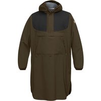 Fjaellraeven Lappland Eco-Shell Poncho Dark Olive von Fjällräven