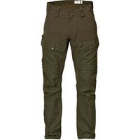 Fjaellraeven Lappland Hybrid Trousers Dark Olive Fjaellraeven Lappland Hybrid Trousers Dark Olive von Fjällräven